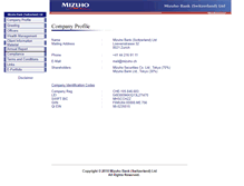 Tablet Screenshot of mizuho.ch